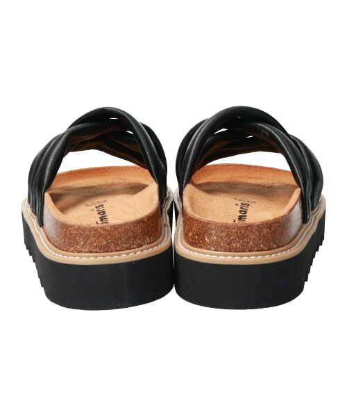 INTER-CHAUSSURES / インター ショシュール サンダル | 【Tamaris】チューブストラップフットベッドサンダル-(45702T) | 詳細5