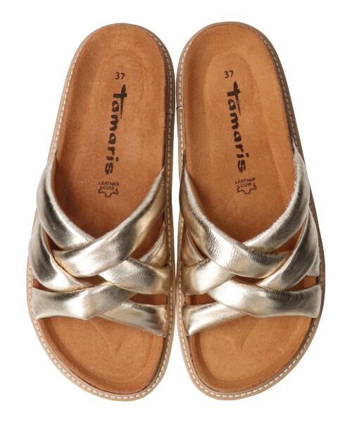 INTER-CHAUSSURES / インター ショシュール サンダル | 【Tamaris】チューブストラップフットベッドサンダル-(45702T) | 詳細13