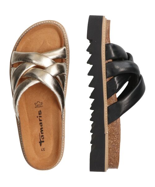 INTER-CHAUSSURES / インター ショシュール サンダル | 【Tamaris】チューブストラップフットベッドサンダル-(45702T) | 詳細15