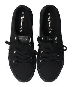 INTER-CHAUSSURES / インター ショシュール スニーカー | 【Tamaris】テキスタイルフラットスニーカー (45806T)