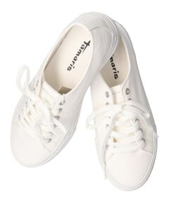 INTER-CHAUSSURES / インター ショシュール スニーカー | 【Tamaris】テキスタイルフラットスニーカー (45806T)