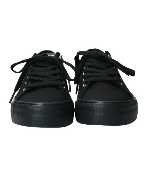 INTER-CHAUSSURES / インター ショシュール スニーカー | 【Tamaris】テキスタイルフラットスニーカー (45806T) | 詳細1