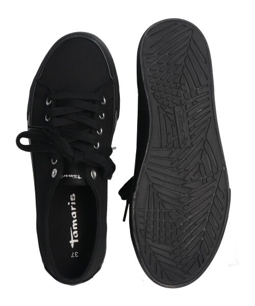 INTER-CHAUSSURES / インター ショシュール スニーカー | 【Tamaris】テキスタイルフラットスニーカー (45806T) | 詳細7