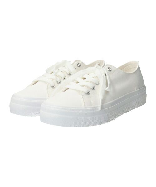 INTER-CHAUSSURES / インター ショシュール スニーカー | 【Tamaris】テキスタイルフラットスニーカー (45806T) | 詳細9