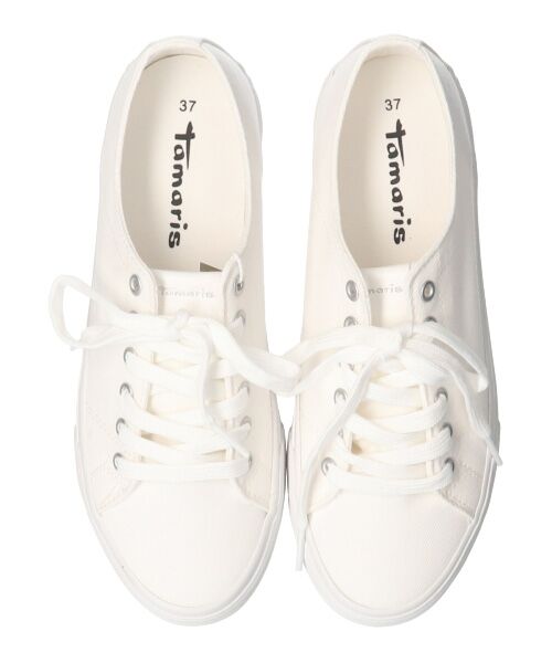 INTER-CHAUSSURES / インター ショシュール スニーカー | 【Tamaris】テキスタイルフラットスニーカー (45806T) | 詳細13