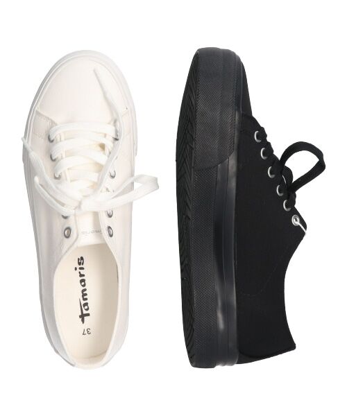 INTER-CHAUSSURES / インター ショシュール スニーカー | 【Tamaris】テキスタイルフラットスニーカー (45806T) | 詳細15