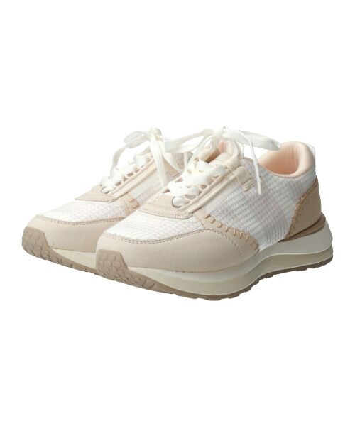 INTER-CHAUSSURES / インター ショシュール スニーカー | 【Tamaris】素材コンビスニーカー-(45811T) | 詳細2