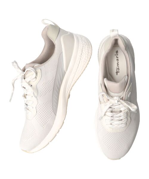 INTER-CHAUSSURES / インター ショシュール スニーカー | 【Tamaris】ニットスニーカー-(45821T) | 詳細8