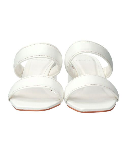 INTER-CHAUSSURES / インター ショシュール サンダル | 【CARRANO】ダブルストラップスクエアトゥサンダル-(62000C) | 詳細10