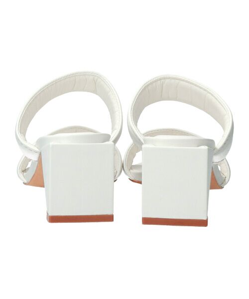 INTER-CHAUSSURES / インター ショシュール サンダル | 【CARRANO】ダブルストラップスクエアトゥサンダル-(62000C) | 詳細14