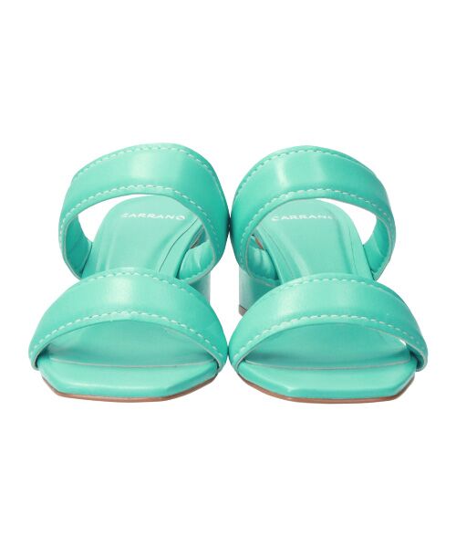 INTER-CHAUSSURES / インター ショシュール サンダル | 【CARRANO】ダブルストラップスクエアトゥサンダル-(62000C) | 詳細18