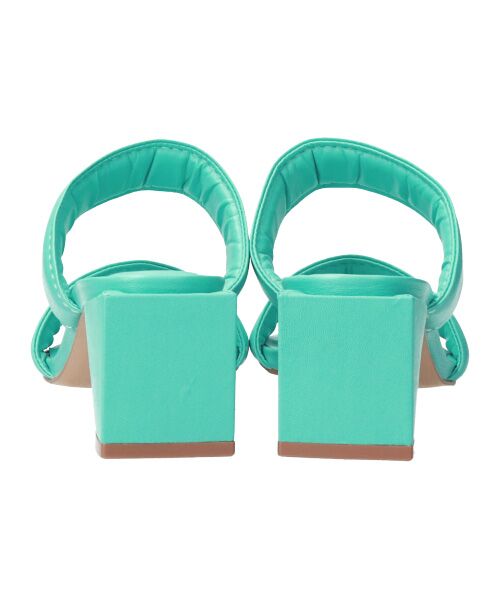 INTER-CHAUSSURES / インター ショシュール サンダル | 【CARRANO】ダブルストラップスクエアトゥサンダル-(62000C) | 詳細22