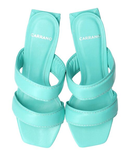 INTER-CHAUSSURES / インター ショシュール サンダル | 【CARRANO】ダブルストラップスクエアトゥサンダル-(62000C) | 詳細23