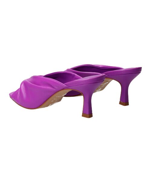 INTER-CHAUSSURES / インター ショシュール サンダル | 【CARRANO】スクエアトゥツイストミュールサンダル-(62001C) | 詳細22