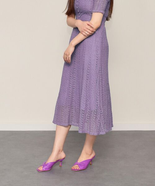 INTER-CHAUSSURES / インター ショシュール サンダル | 【CARRANO】スクエアトゥツイストミュールサンダル-(62001C) | 詳細29