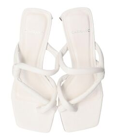 INTER-CHAUSSURES / インター ショシュール サンダル | 【CARRANO】チューブストラップミュールサンダル-(62002C)