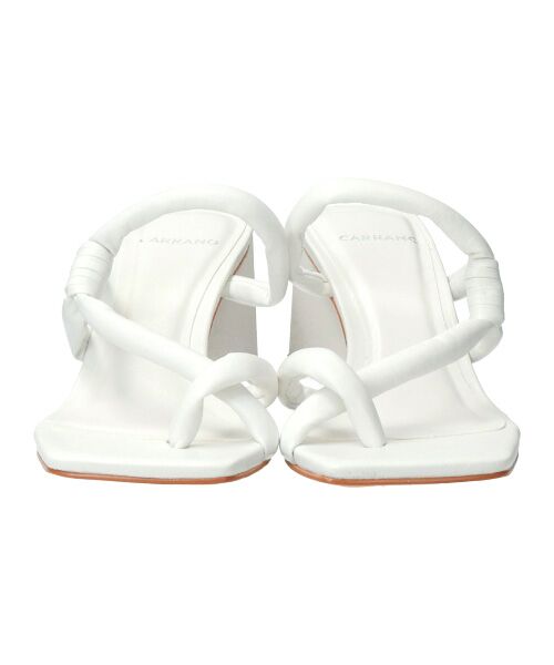 INTER-CHAUSSURES / インター ショシュール サンダル | 【CARRANO】チューブストラップミュールサンダル-(62002C) | 詳細1