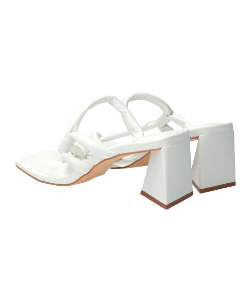 INTER-CHAUSSURES / インター ショシュール サンダル | 【CARRANO】チューブストラップミュールサンダル-(62002C) | 詳細4