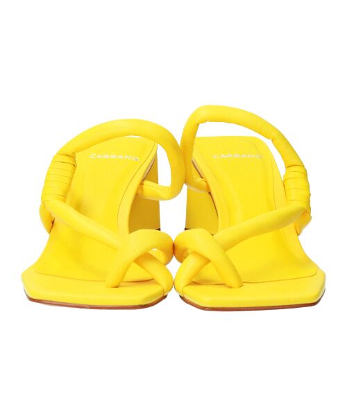 INTER-CHAUSSURES / インター ショシュール サンダル | 【CARRANO】チューブストラップミュールサンダル-(62002C) | 詳細15