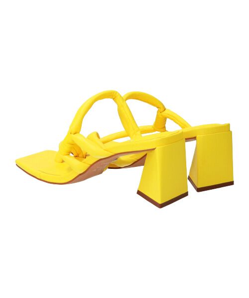 INTER-CHAUSSURES / インター ショシュール サンダル | 【CARRANO】チューブストラップミュールサンダル-(62002C) | 詳細18