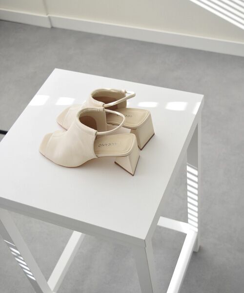 INTER-CHAUSSURES / インター ショシュール サンダル | 【CARRANO】アンクルストラップカバードサンダル-(62003C) | 詳細18