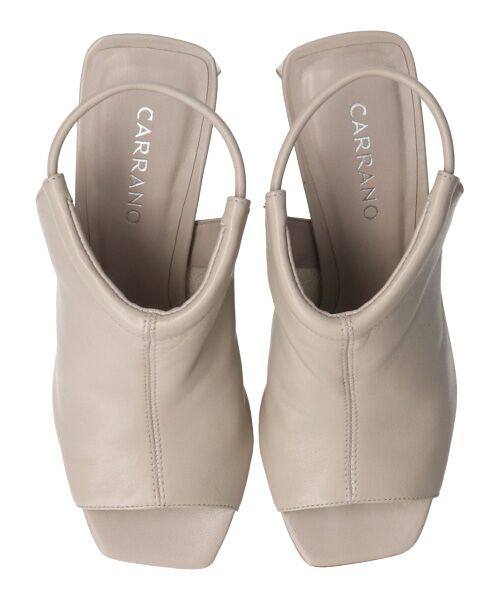 INTER-CHAUSSURES / インター ショシュール サンダル | 【CARRANO】アンクルストラップカバードサンダル-(62003C) | 詳細26