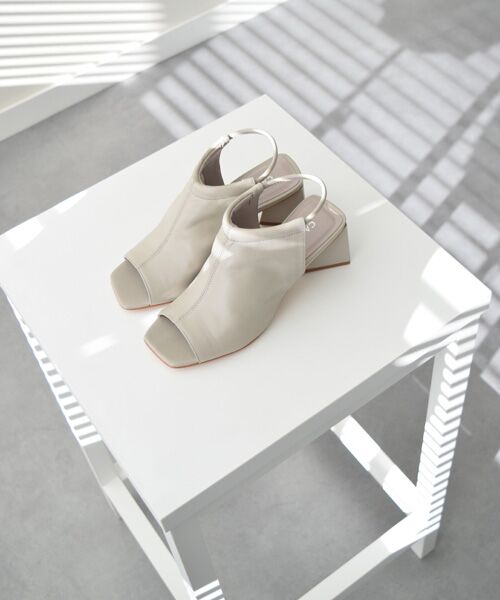 INTER-CHAUSSURES / インター ショシュール サンダル | 【CARRANO】アンクルストラップカバードサンダル-(62003C) | 詳細27