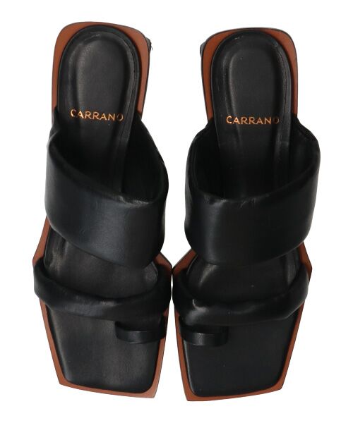 INTER-CHAUSSURES / インター ショシュール サンダル | 【CARRANO】トングミュールサンダル-(62004C) | 詳細6