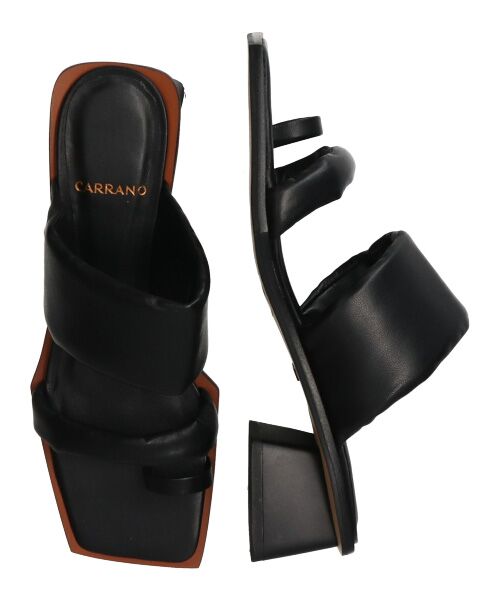 INTER-CHAUSSURES / インター ショシュール サンダル | 【CARRANO】トングミュールサンダル-(62004C) | 詳細8