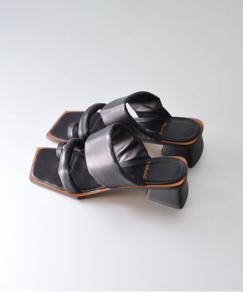 INTER-CHAUSSURES / インター ショシュール サンダル | 【CARRANO】トングミュールサンダル-(62004C) | 詳細9