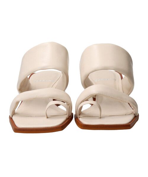 INTER-CHAUSSURES / インター ショシュール サンダル | 【CARRANO】トングミュールサンダル-(62004C) | 詳細10