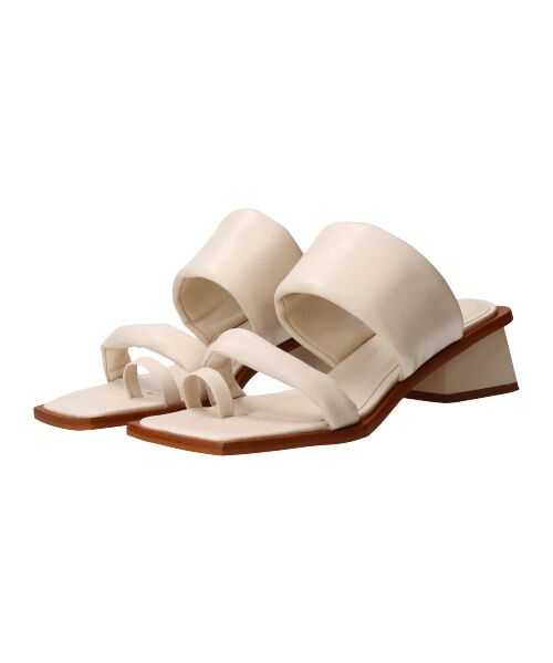 INTER-CHAUSSURES / インター ショシュール サンダル | 【CARRANO】トングミュールサンダル-(62004C) | 詳細11