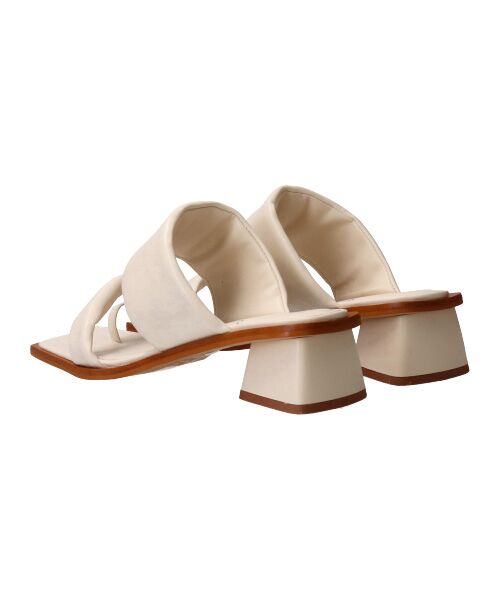 INTER-CHAUSSURES / インター ショシュール サンダル | 【CARRANO】トングミュールサンダル-(62004C) | 詳細13