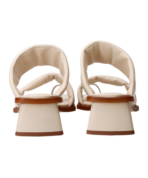 INTER-CHAUSSURES / インター ショシュール サンダル | 【CARRANO】トングミュールサンダル-(62004C) | 詳細14