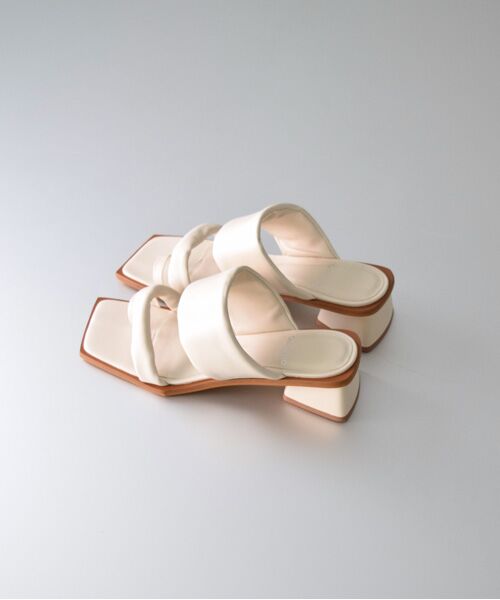 INTER-CHAUSSURES / インター ショシュール サンダル | 【CARRANO】トングミュールサンダル-(62004C) | 詳細18