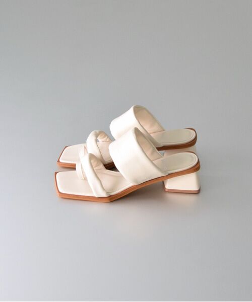 INTER-CHAUSSURES / インター ショシュール サンダル | 【CARRANO】トングミュールサンダル-(62004C) | 詳細19