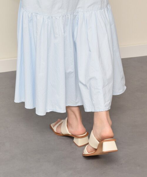 INTER-CHAUSSURES / インター ショシュール サンダル | 【CARRANO】トングミュールサンダル-(62004C) | 詳細20