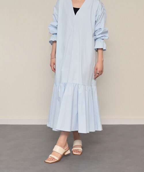 INTER-CHAUSSURES / インター ショシュール サンダル | 【CARRANO】トングミュールサンダル-(62004C) | 詳細21