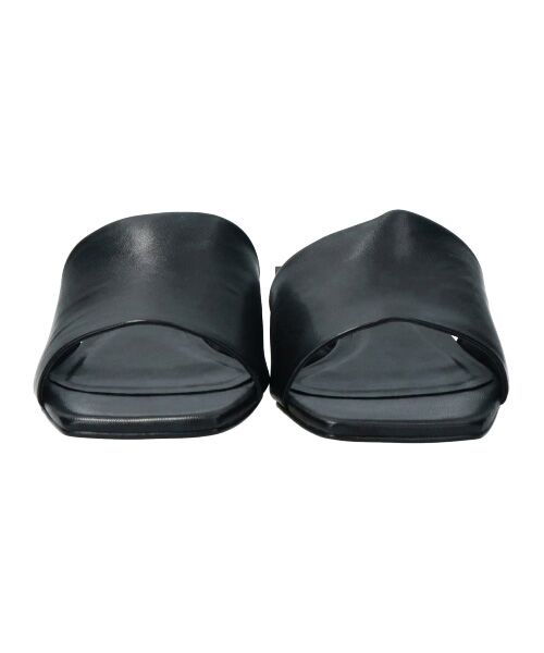 INTER-CHAUSSURES / インター ショシュール サンダル | 【CARRANO】スクエアトゥミュールサンダル-(62005C) | 詳細1