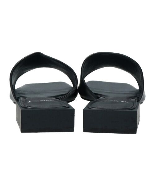 INTER-CHAUSSURES / インター ショシュール サンダル | 【CARRANO】スクエアトゥミュールサンダル-(62005C) | 詳細5