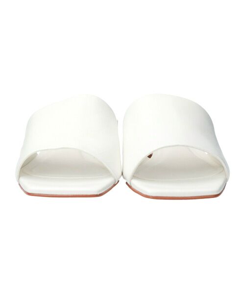 INTER-CHAUSSURES / インター ショシュール サンダル | 【CARRANO】スクエアトゥミュールサンダル-(62005C) | 詳細8