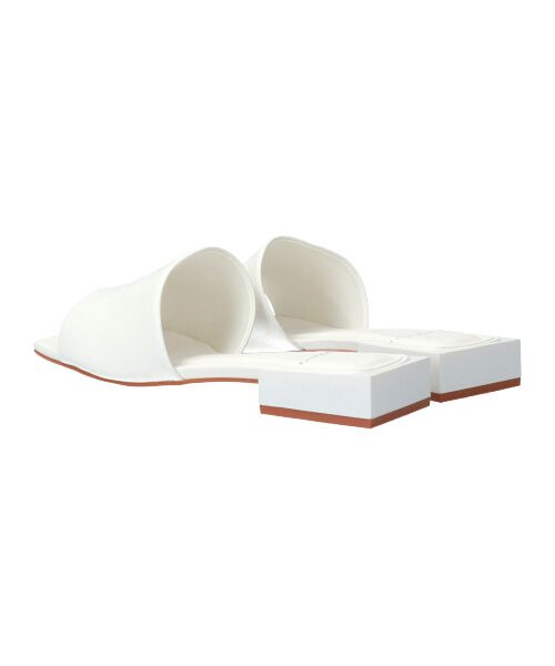 INTER-CHAUSSURES / インター ショシュール サンダル | 【CARRANO】スクエアトゥミュールサンダル-(62005C) | 詳細10