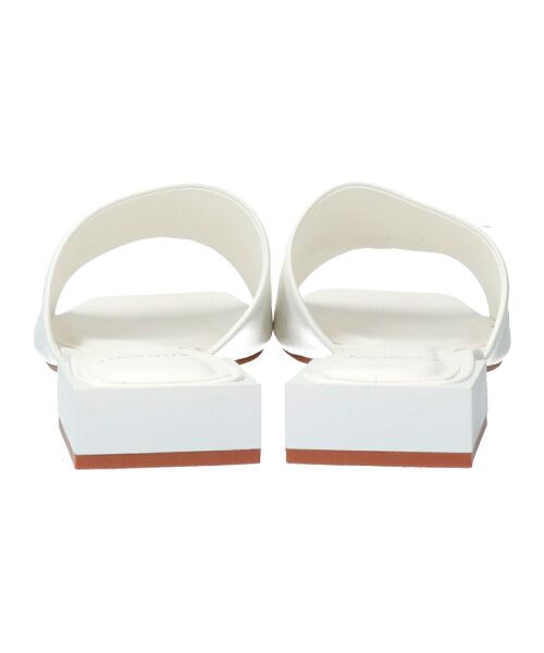 INTER-CHAUSSURES / インター ショシュール サンダル | 【CARRANO】スクエアトゥミュールサンダル-(62005C) | 詳細11