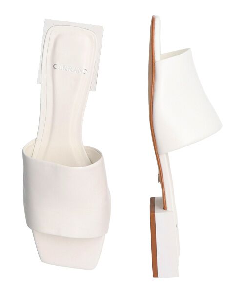 INTER-CHAUSSURES / インター ショシュール サンダル | 【CARRANO】スクエアトゥミュールサンダル-(62005C) | 詳細14