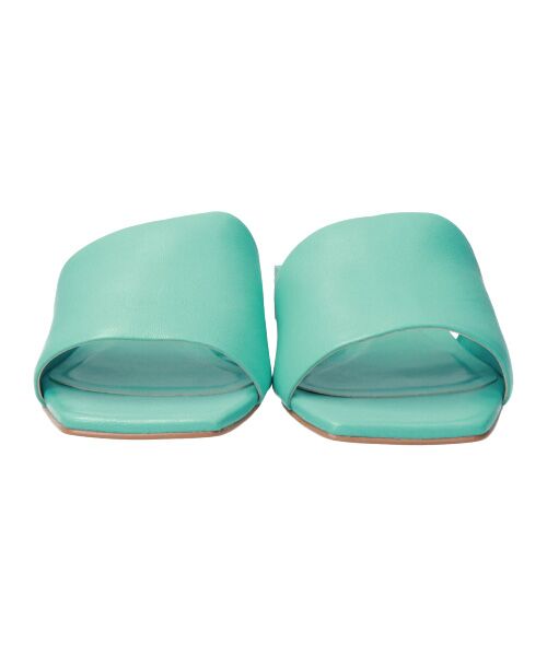 INTER-CHAUSSURES / インター ショシュール サンダル | 【CARRANO】スクエアトゥミュールサンダル-(62005C) | 詳細15