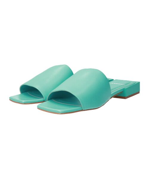 INTER-CHAUSSURES / インター ショシュール サンダル | 【CARRANO】スクエアトゥミュールサンダル-(62005C) | 詳細16