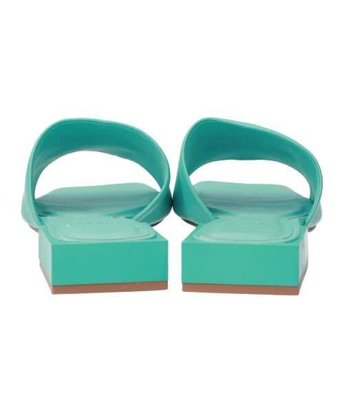 INTER-CHAUSSURES / インター ショシュール サンダル | 【CARRANO】スクエアトゥミュールサンダル-(62005C) | 詳細19