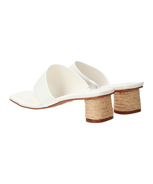 INTER-CHAUSSURES / インター ショシュール サンダル | 【CARRANO】スクエアトゥトングミュールサンダル-(62006C) | 詳細11