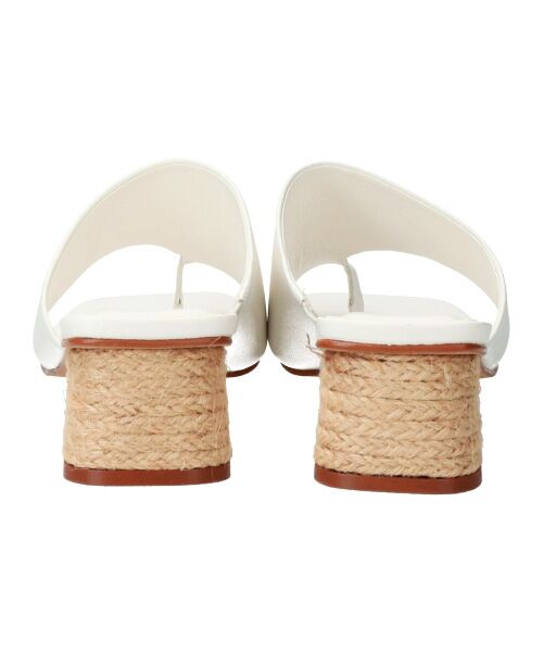 INTER-CHAUSSURES / インター ショシュール サンダル | 【CARRANO】スクエアトゥトングミュールサンダル-(62006C) | 詳細12