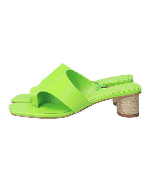 INTER-CHAUSSURES / インター ショシュール サンダル | 【CARRANO】スクエアトゥトングミュールサンダル-(62006C) | 詳細17